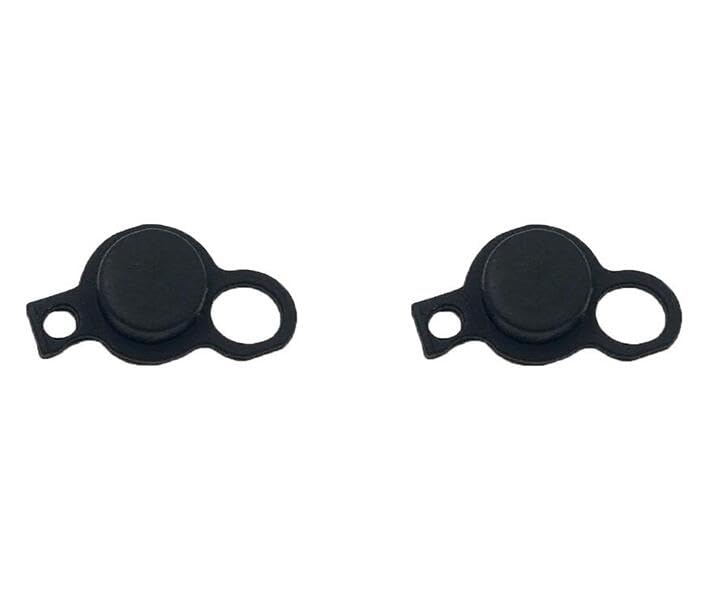 2PCS Analog Joystick Thumb Stick Cap (Black) B1193