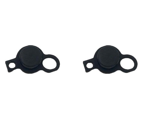 2PCS Analog Joystick Thumb Stick Cap (Black) B1193