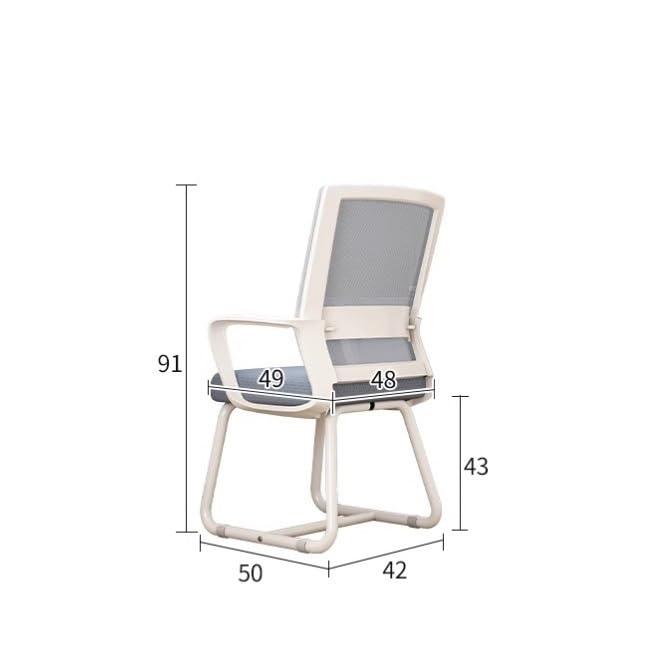 Ergonomic Middle Back Breathable Mesh Office Chair N960312