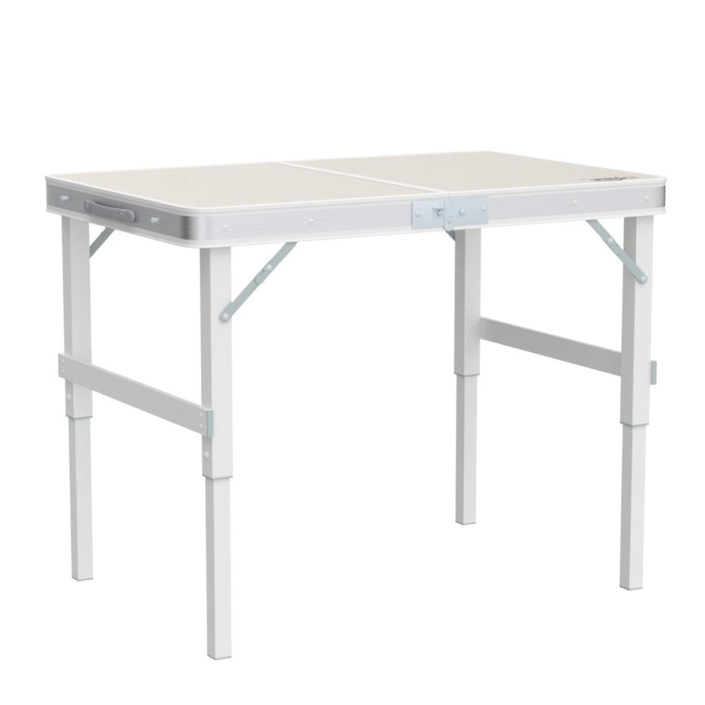 3FT Adjustable Height Aluminum Folding Camping Table Y8446