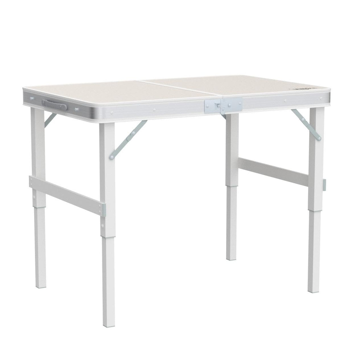 3FT Adjustable Height Aluminum Folding Camping Table Y8446