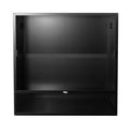 48x24x48 Reptile Enclosure PVC Panels Glass Doors V506383