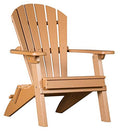 4 Season Cedar Foldable Adirondack Chair with Cup Holder W767