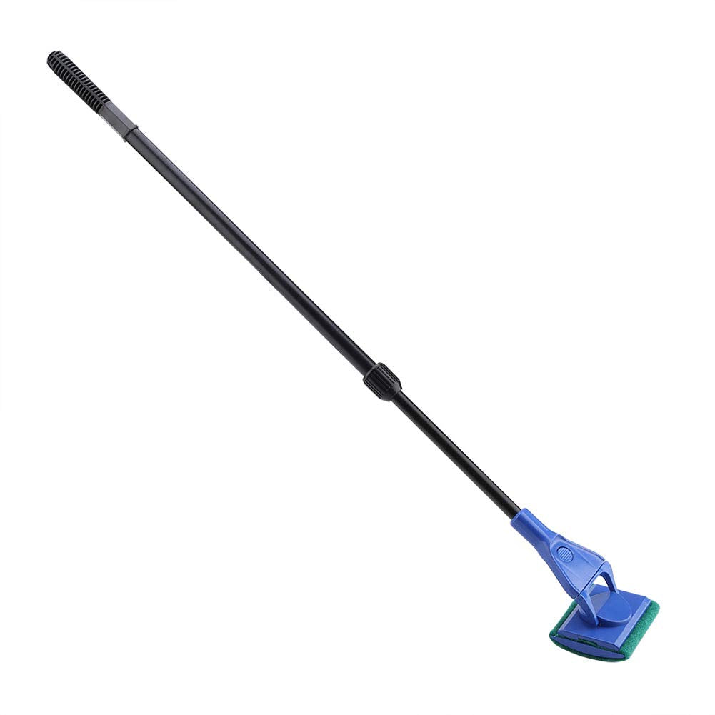 5 in 1 Retractable Aquarium Cleaning Kit with Stainless Steel Scraper F174