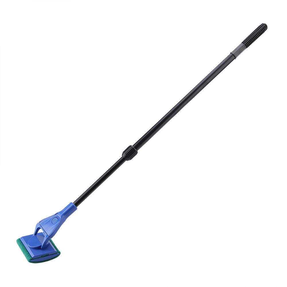 5 in 1 Retractable Aquarium Cleaning Kit with Stainless Steel Scraper F174