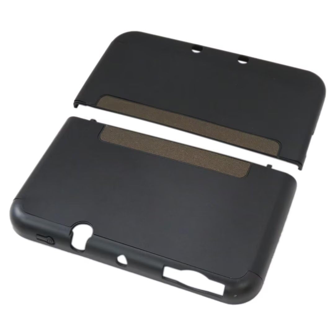 Hard Shell Protector Case Cover for Nintendo 3DS LL XL - Black M883