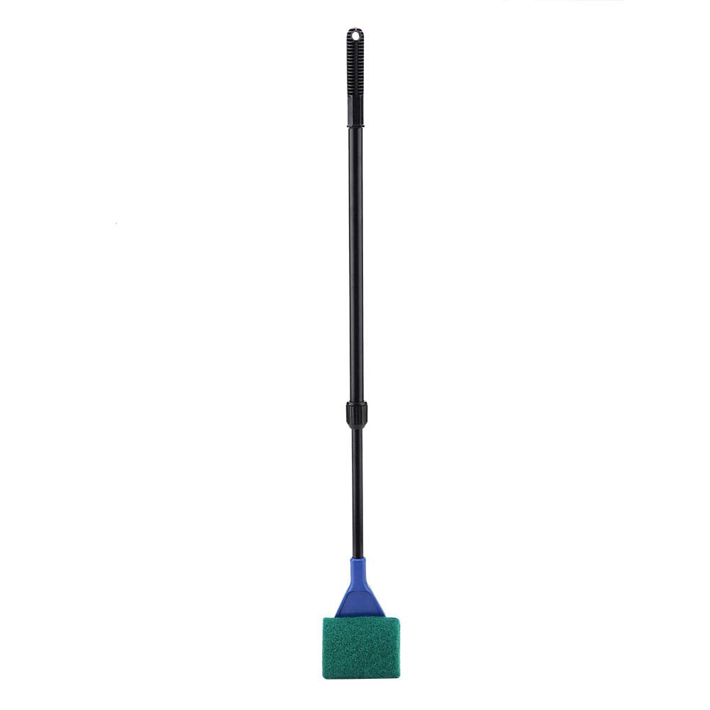 5 in 1 Retractable Aquarium Cleaning Kit with Stainless Steel Scraper F174
