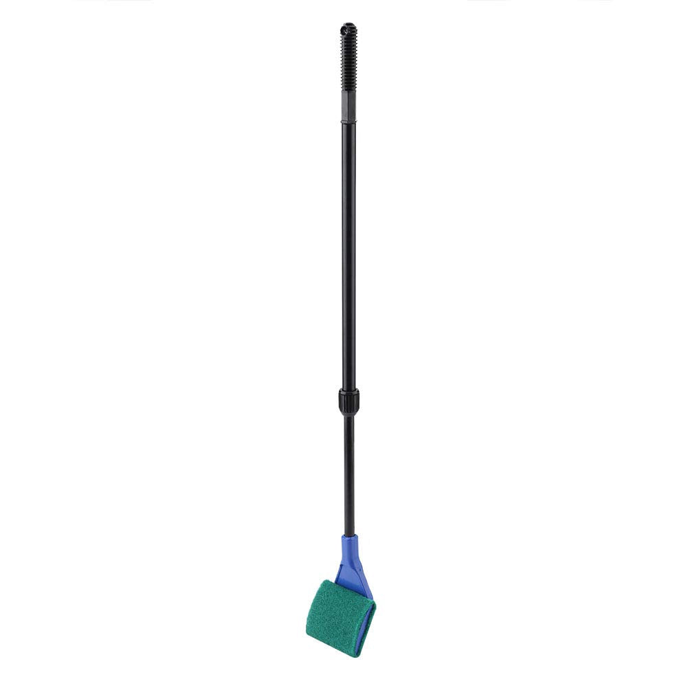 5 in 1 Retractable Aquarium Cleaning Kit with Stainless Steel Scraper F174