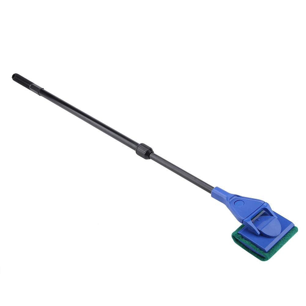 5 in 1 Retractable Aquarium Cleaning Kit with Stainless Steel Scraper F174