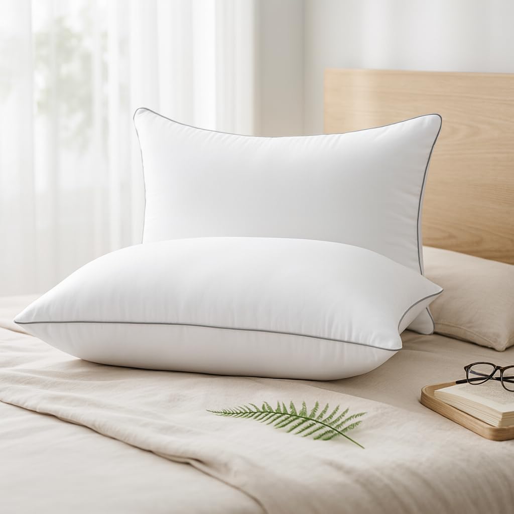 King Size Set of 2 Down Alternative Pillows M417