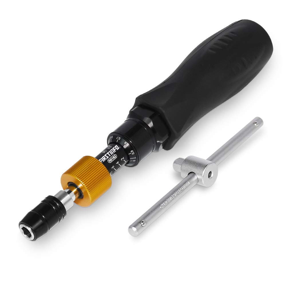 Precision Certified Torque Screwdriver 1-6 Nm with 1/4 Inch Hex Bit Holder F41239