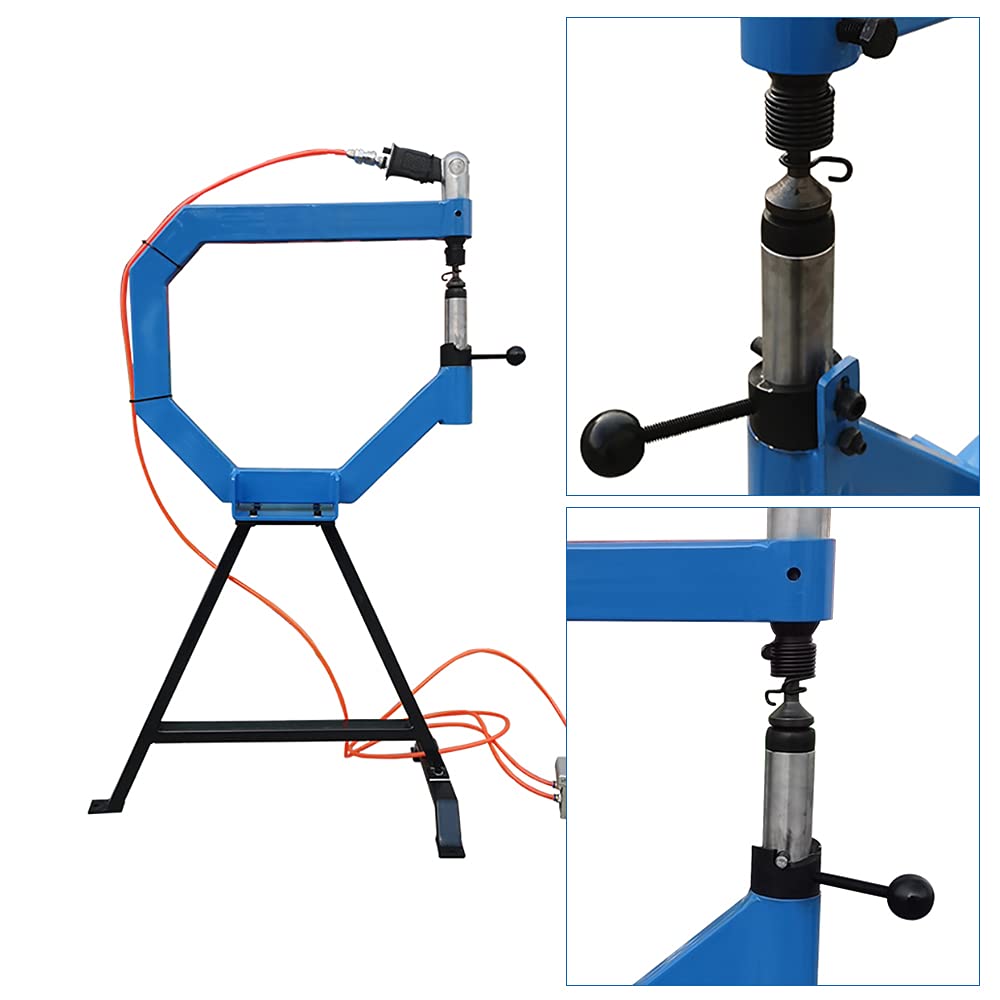 Pneumatic Planishing Hammer, 4" Throat Sheet Metal Shaping Anvil P44230