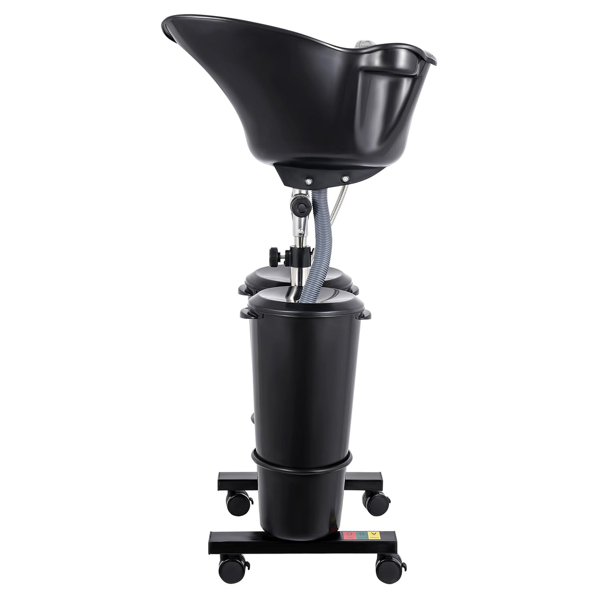 Portable Shampoo Basin with 2 Water Buckets & Electric Pump K717824
