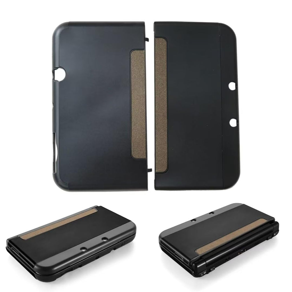 Hard Shell Protector Case Cover for Nintendo 3DS LL XL - Black M883