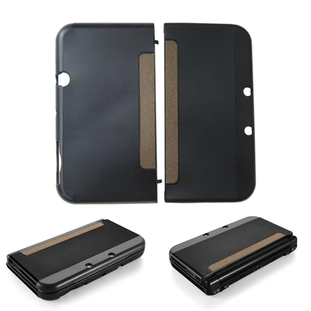 Hard Shell Protector Case Cover for Nintendo 3DS LL XL - Black M883
