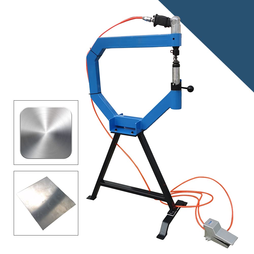 Pneumatic Planishing Hammer, 4" Throat Sheet Metal Shaping Anvil P44230