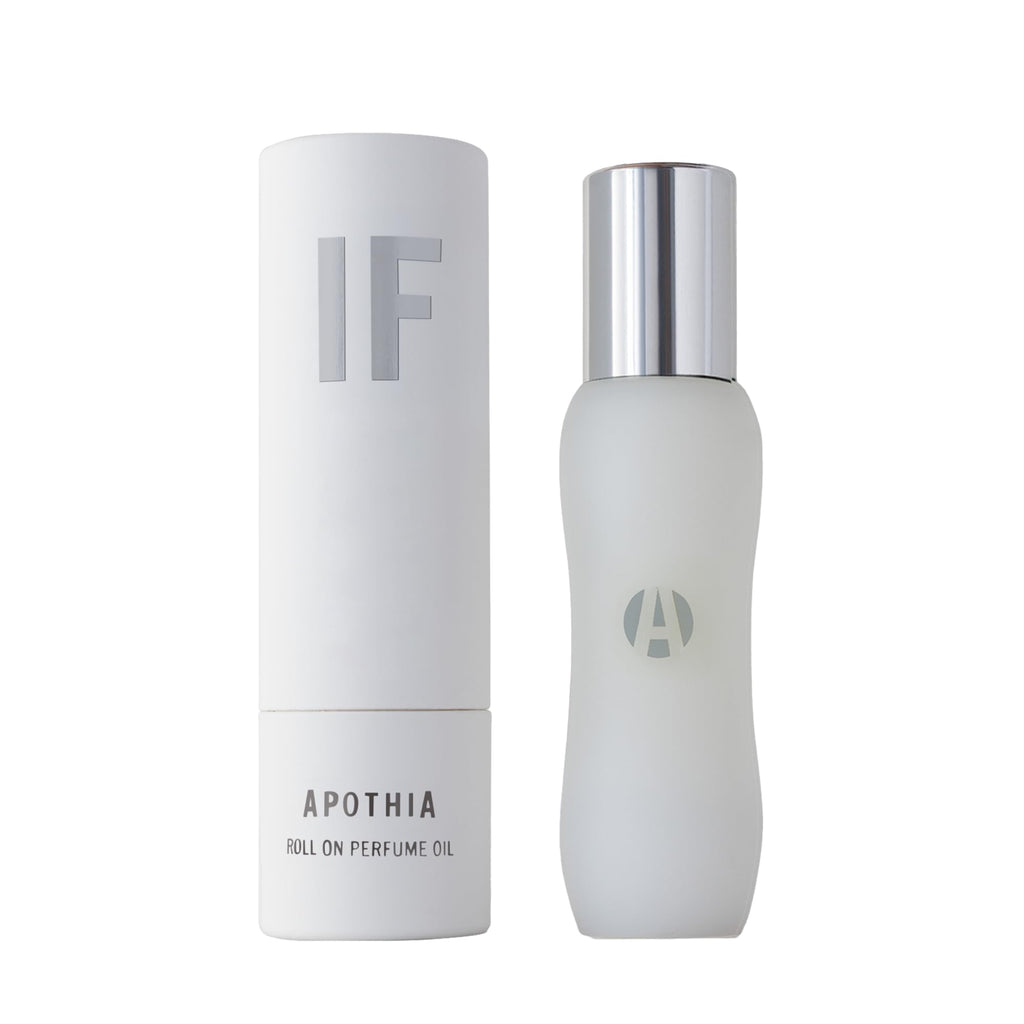 White Floral Perfume Oil Roll On 9ml D510
