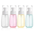 Clear Plastic Refillable Fine Mist Spray Bottles 100ml Q944