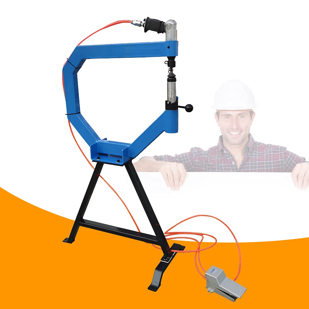 Pneumatic Planishing Hammer, 4" Throat Sheet Metal Shaping Anvil P44230