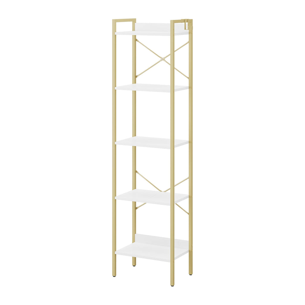 Bookshelf with 2 Hooks V13533