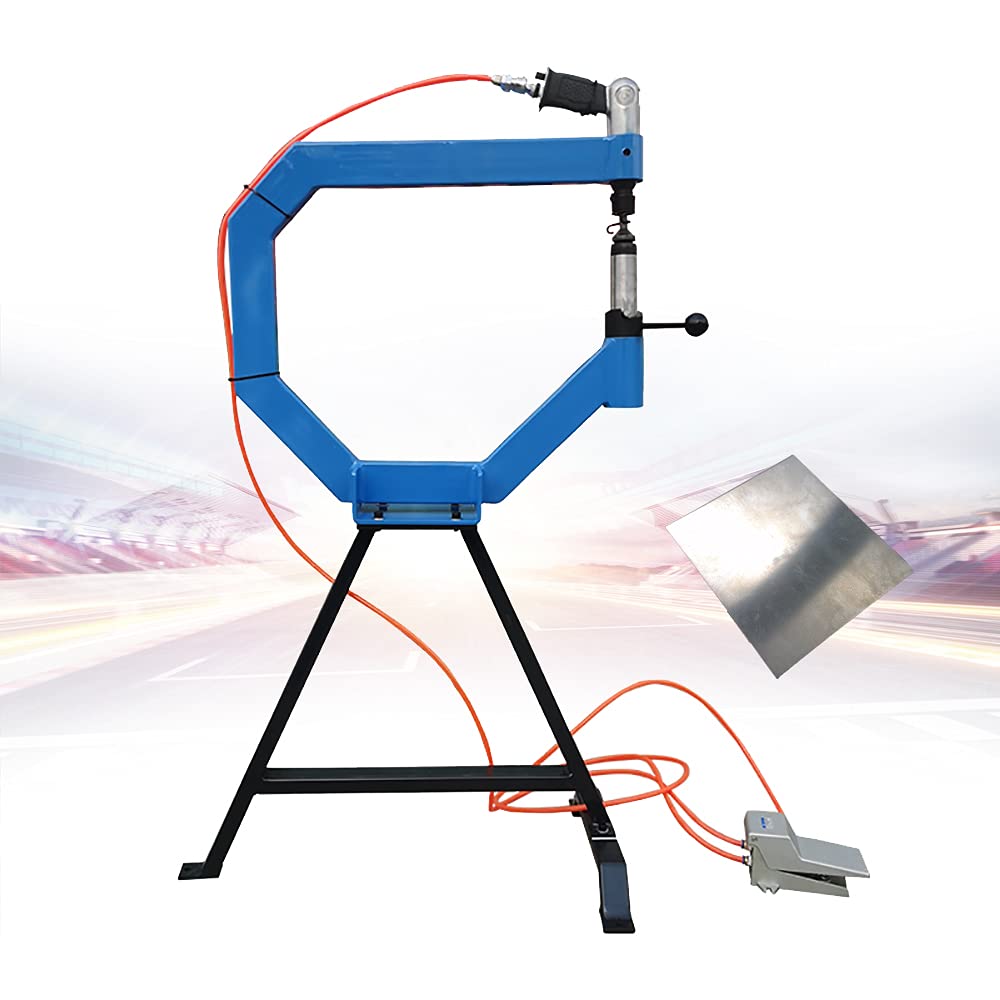 Pneumatic Planishing Hammer, 4" Throat Sheet Metal Shaping Anvil P44230