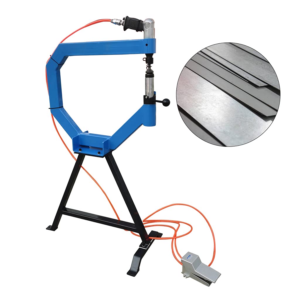 Pneumatic Planishing Hammer, 4" Throat Sheet Metal Shaping Anvil P44230