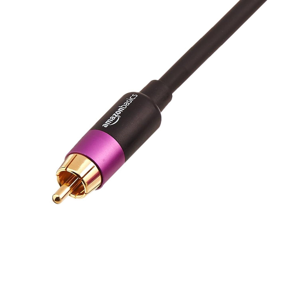 Black RCA Audio Cable 35 Feet I402872