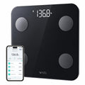 Black Smart Body Weight Scale Q154