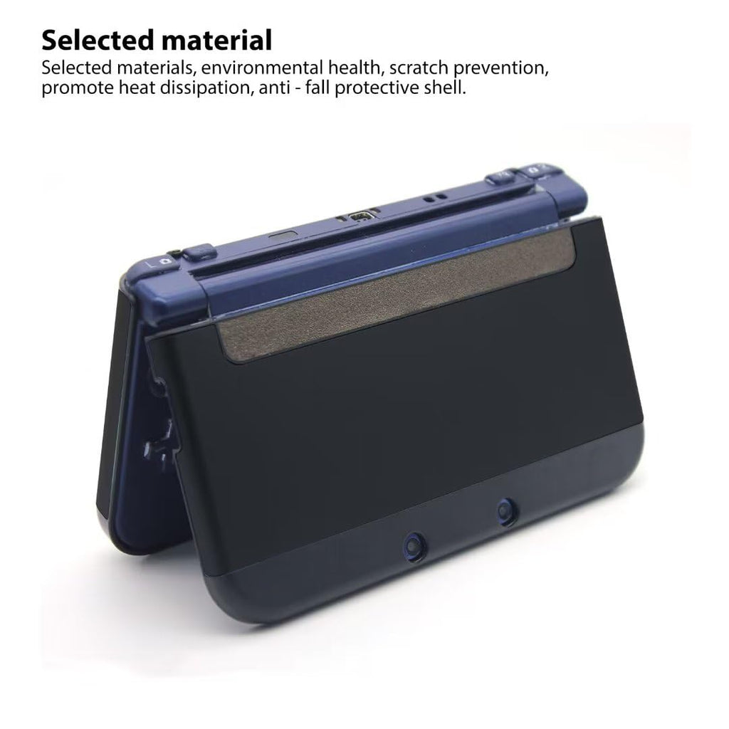 Hard Shell Protector Case Cover for Nintendo 3DS LL XL - Black M883