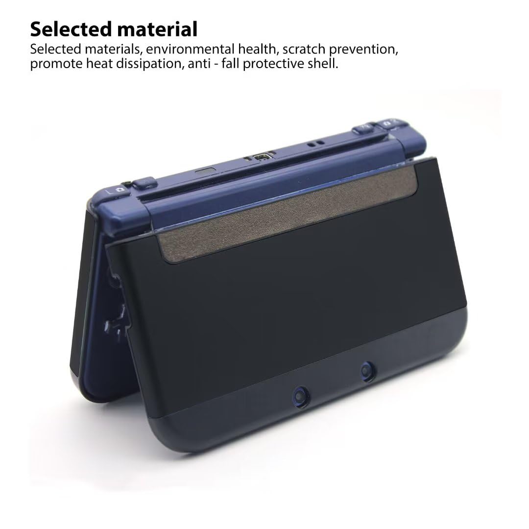 Hard Shell Protector Case Cover for Nintendo 3DS LL XL - Black M883