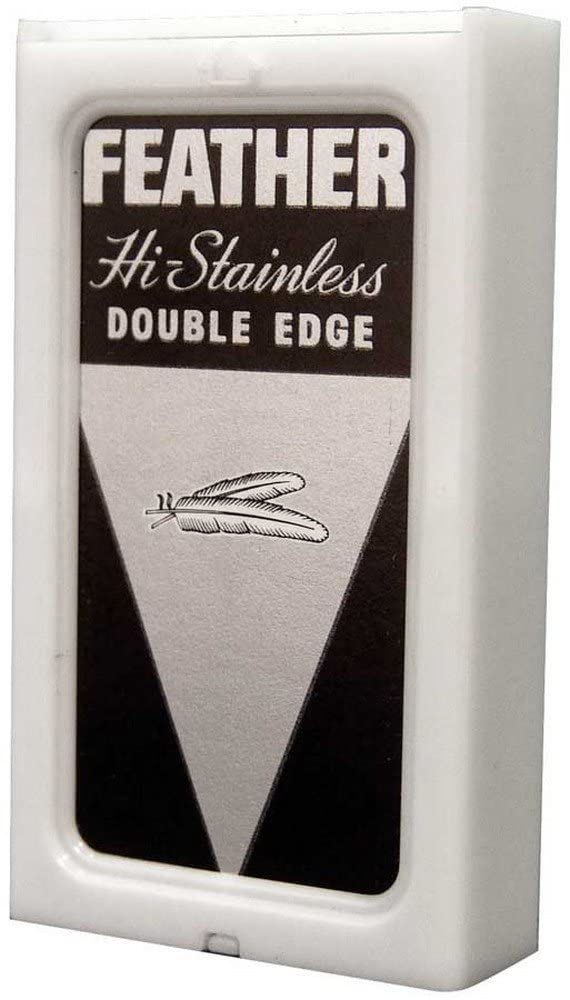 Stainless Steel Double-Edge Blades 5 ct D574110