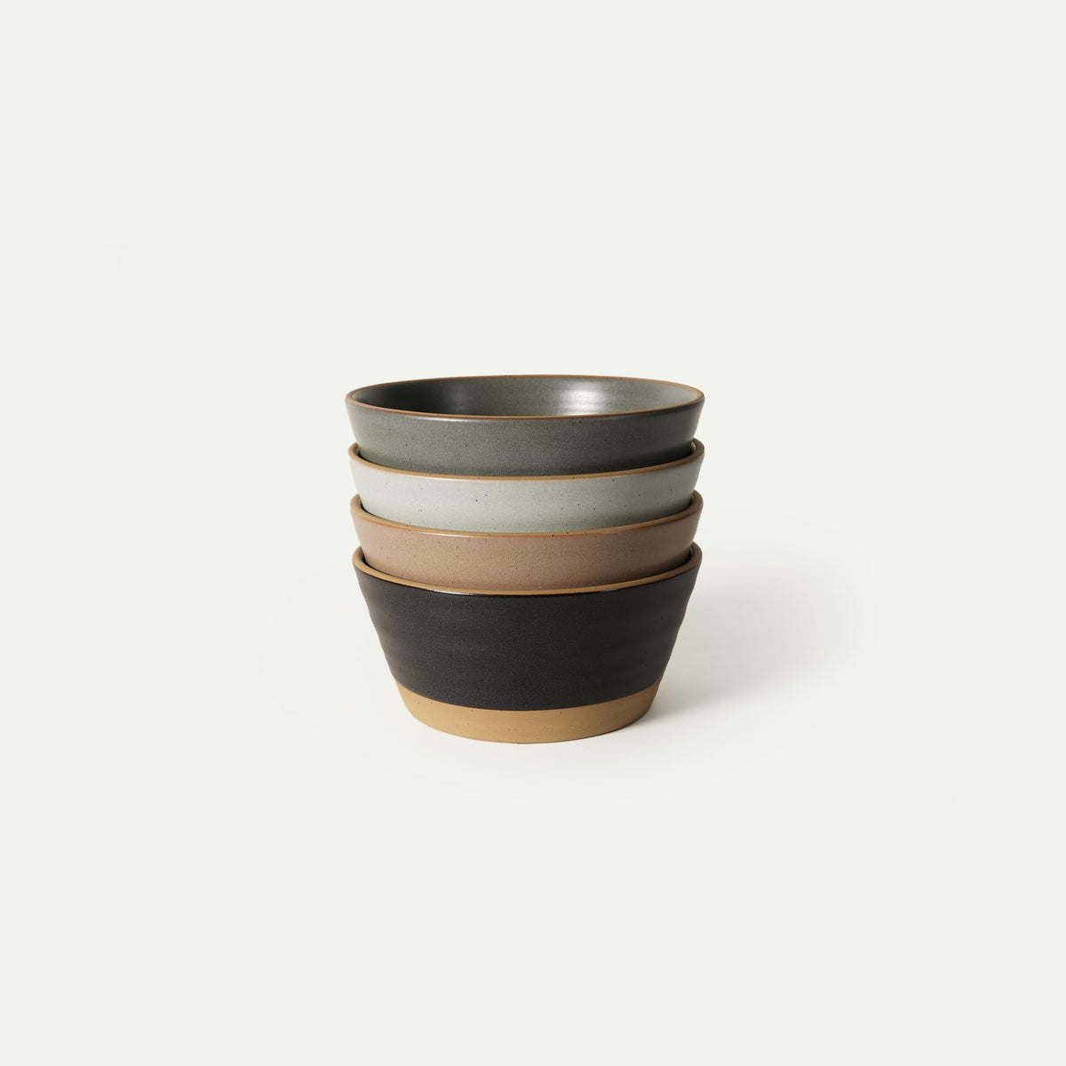 Set of 4 Ceramic Bowls W37282