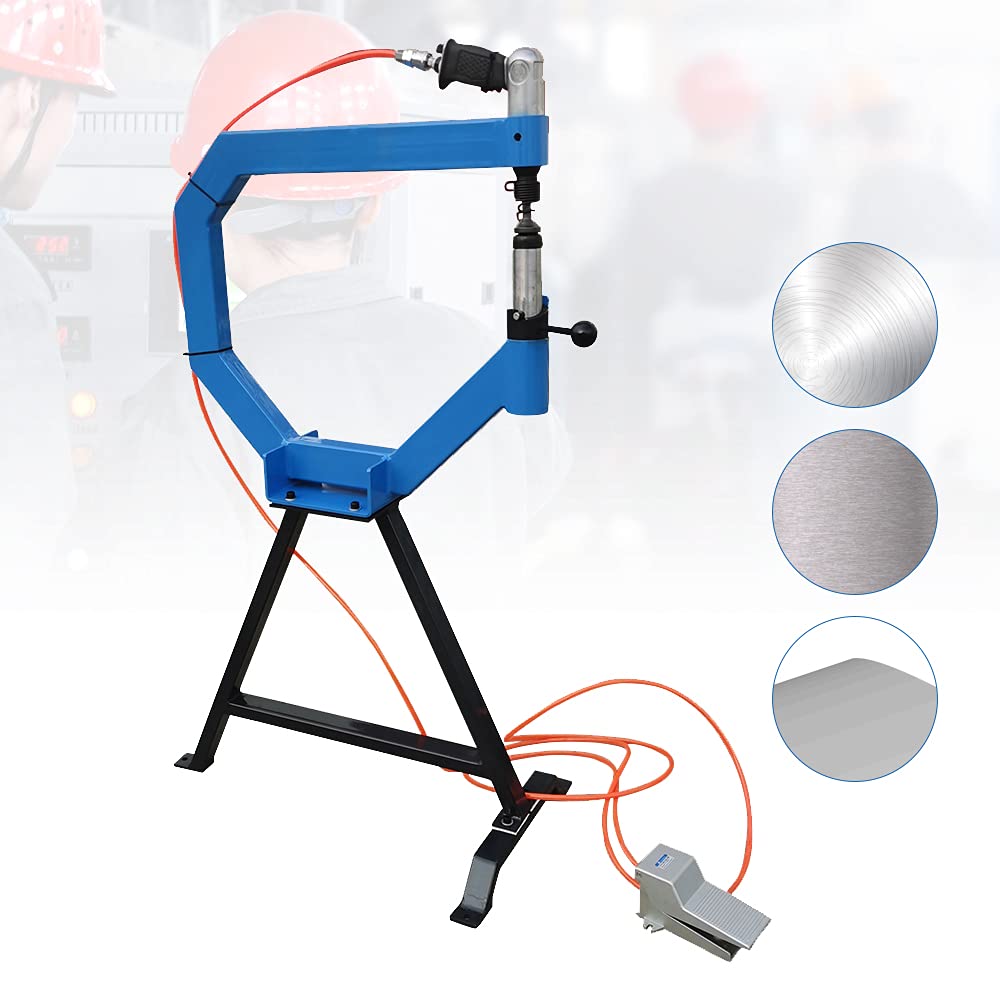 Pneumatic Planishing Hammer, 4" Throat Sheet Metal Shaping Anvil P44230