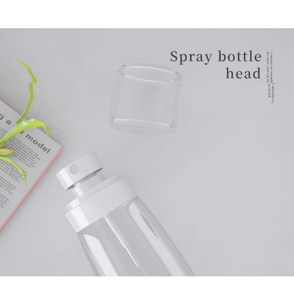 Clear Plastic Refillable Fine Mist Spray Bottles 100ml Q944