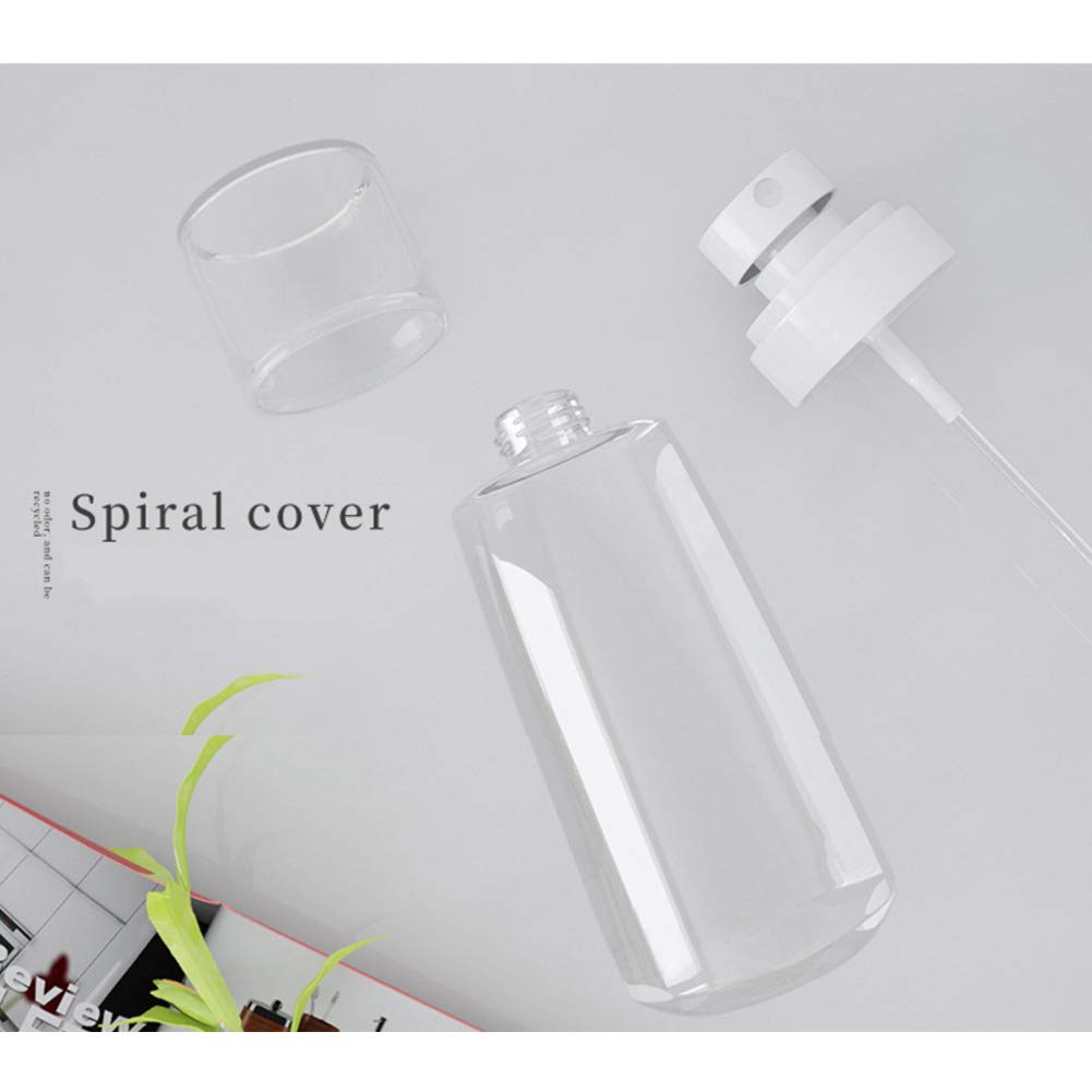 Clear Plastic Refillable Fine Mist Spray Bottles 100ml Q944