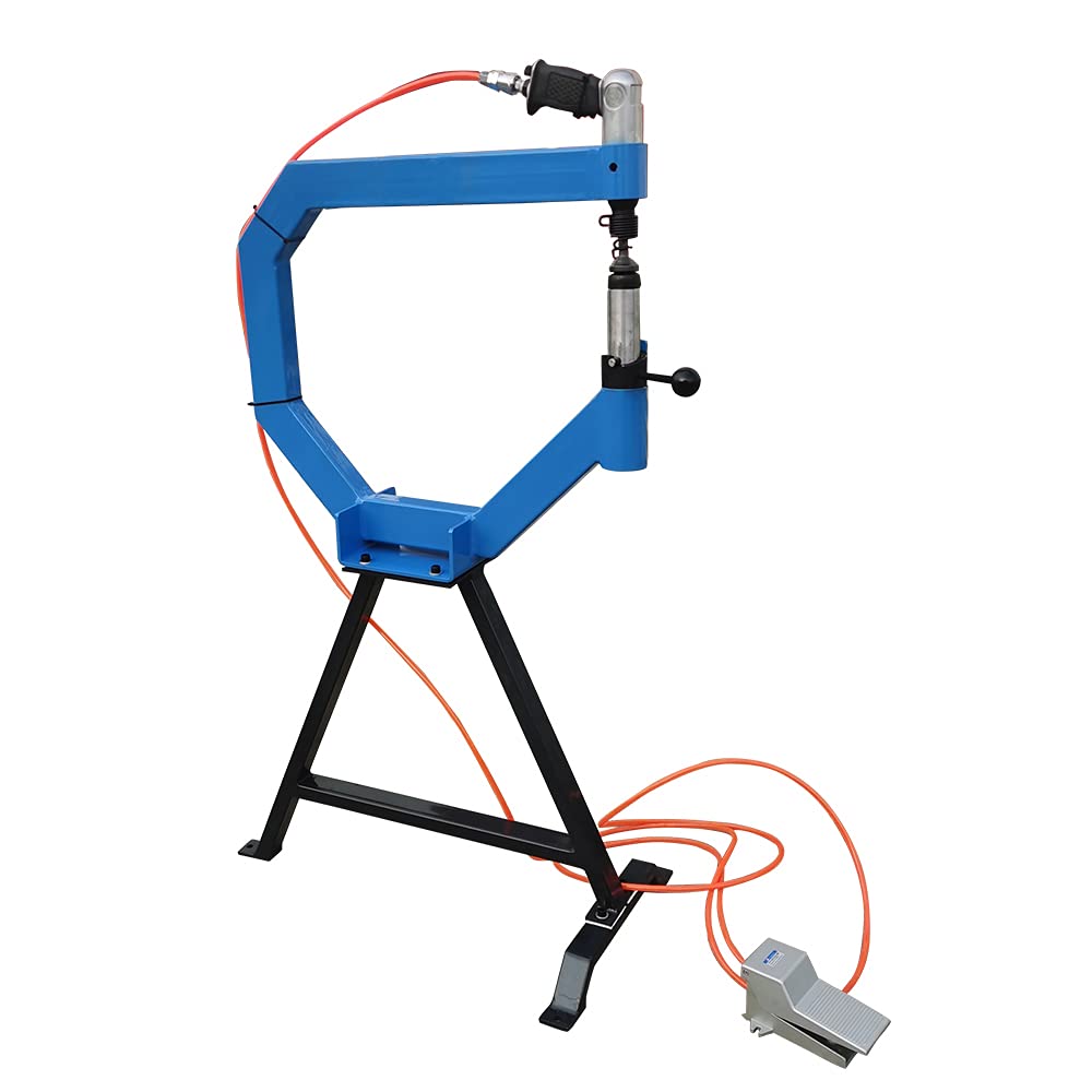 Pneumatic Planishing Hammer, 4" Throat Sheet Metal Shaping Anvil P44230
