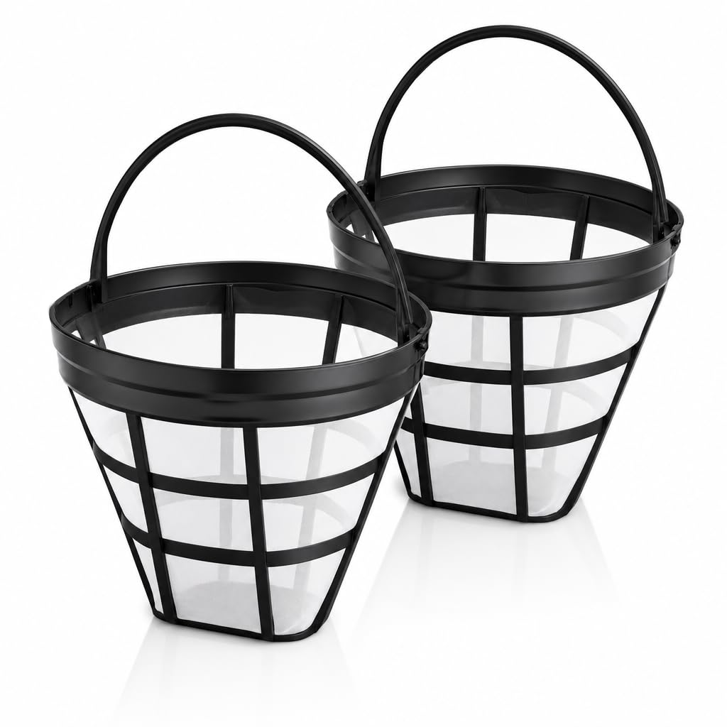 #4 Cone Reusable Coffee Filter 2-Pack C6782