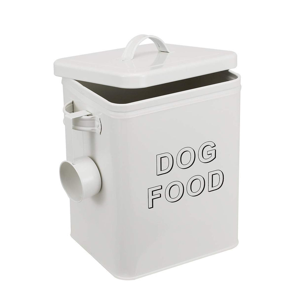 Metal Airtight Dog Food Storage Container 6 lbs K71434
