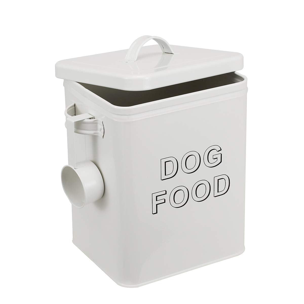 Metal Airtight Dog Food Storage Container 6 lbs K71434