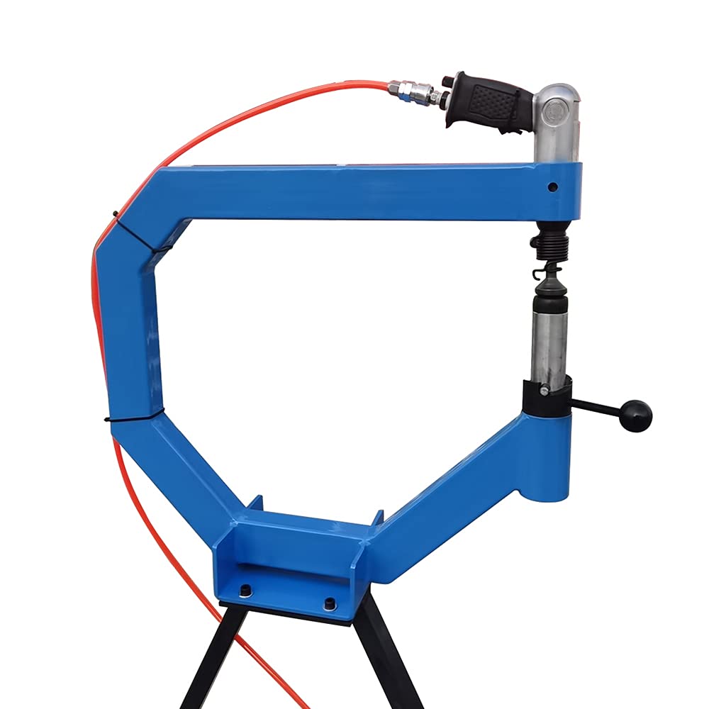 Pneumatic Planishing Hammer, 4" Throat Sheet Metal Shaping Anvil P44230
