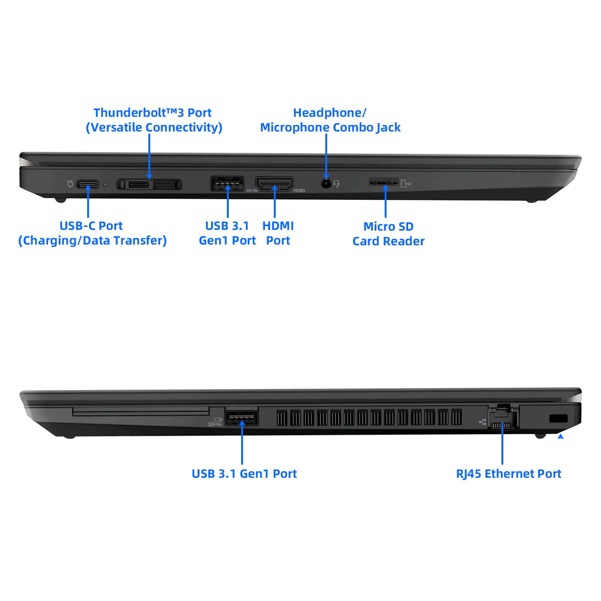 14-inch FHD Intel Core i7 16 GB RAM 512 GB SSD Windows 11 Pro Laptop M6815