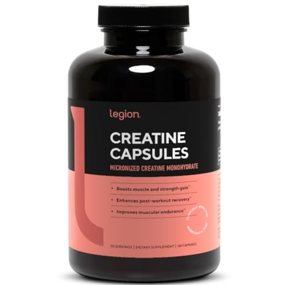 Micronized Creatine Monohydrate Powder 30 Servings Capsule O917026