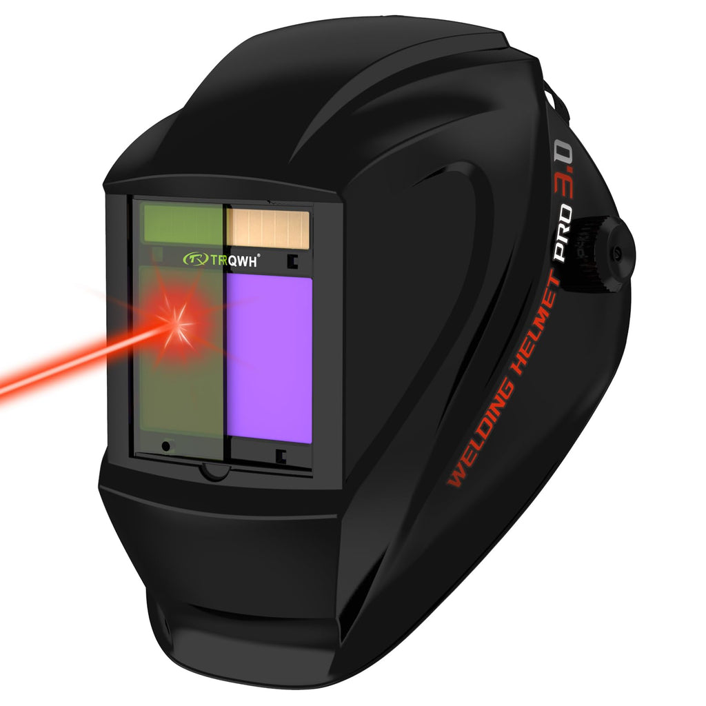 Auto Darkening Welding Helmet OD10+ Large Viewing Protective Mask Y6033