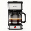 12-Cup Drip Coffee Maker with Glass Carafe Z754