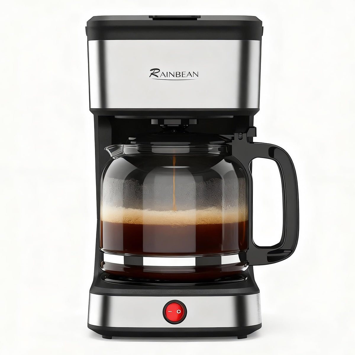 12-Cup Drip Coffee Maker with Glass Carafe Z754