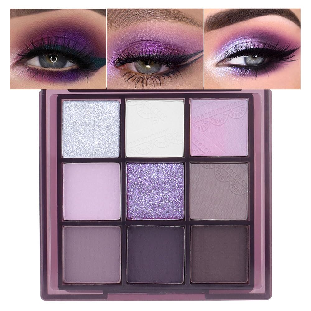 9 Colors Eye Shadow Palettes Makeup Z87321