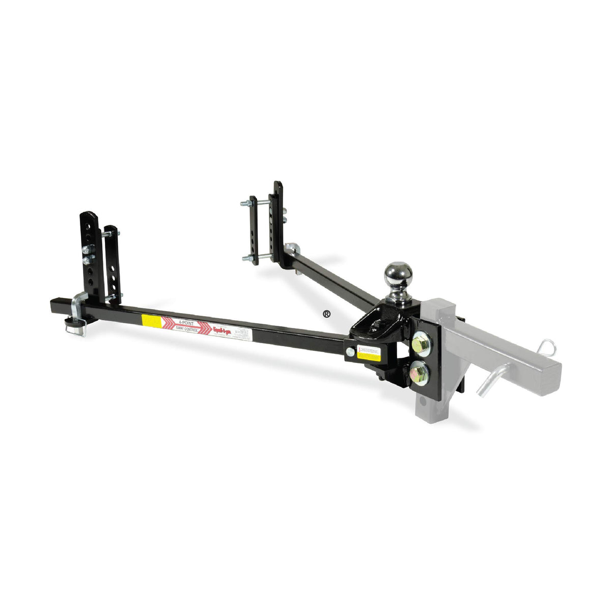 4-point Sway Control Hitch, 10,000 Lbs Trailer Weight Rating H4060