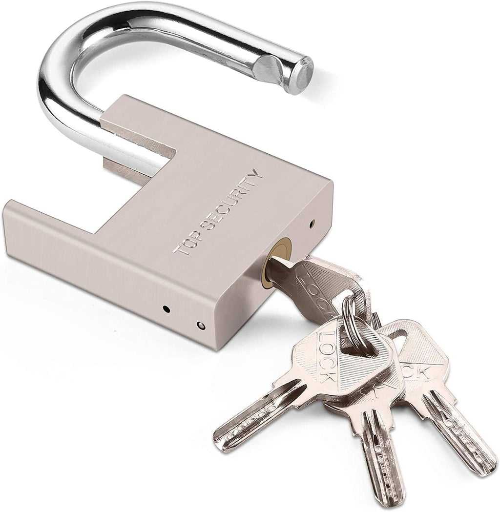 Heavy Duty Solid Brass Keyed Padlock with 4 Keys I1803