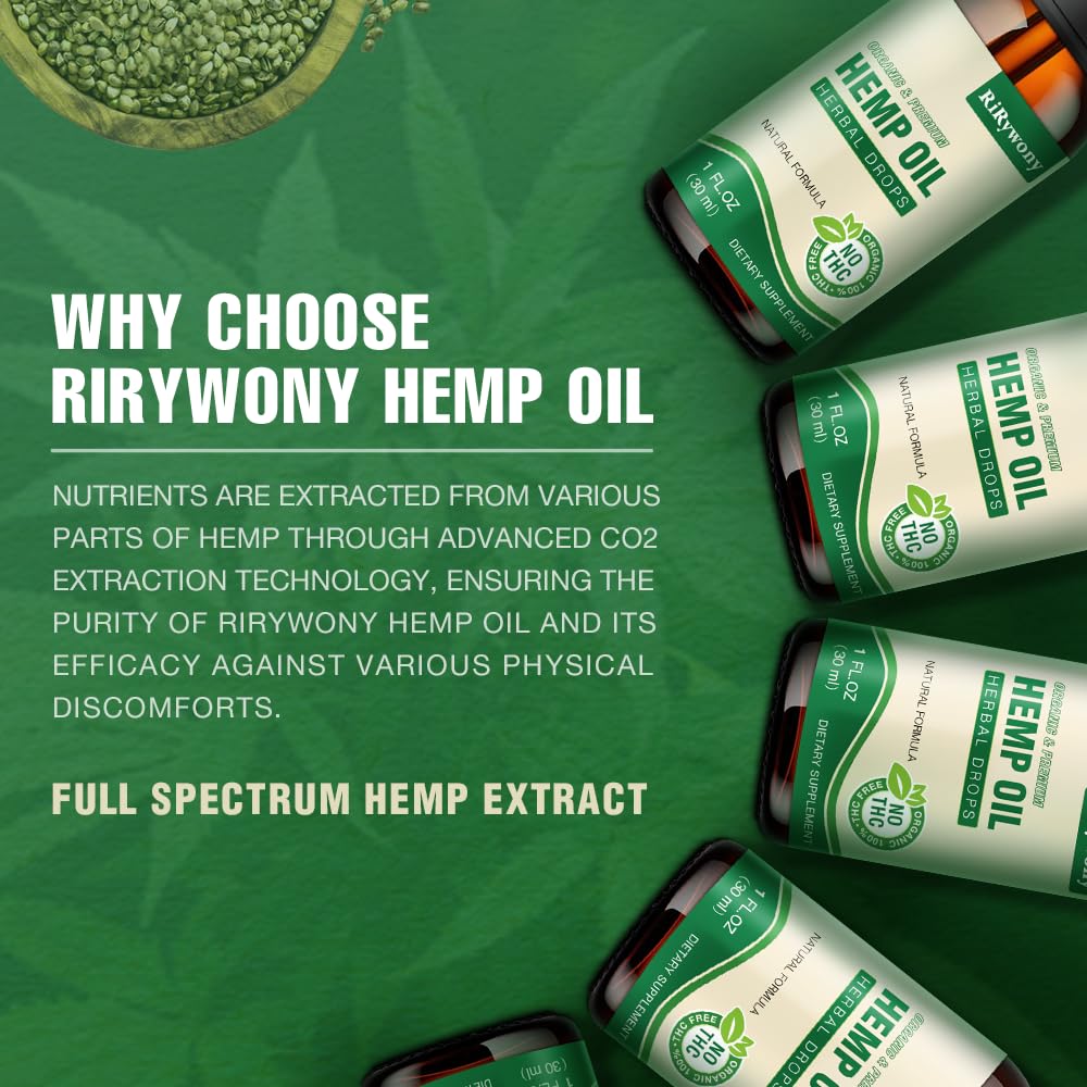 3-Pack Hemp Oil E69796