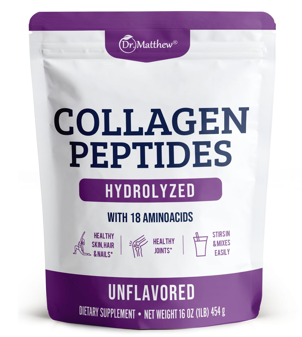 Hydrolyzed Collagen Peptides Powder T246891